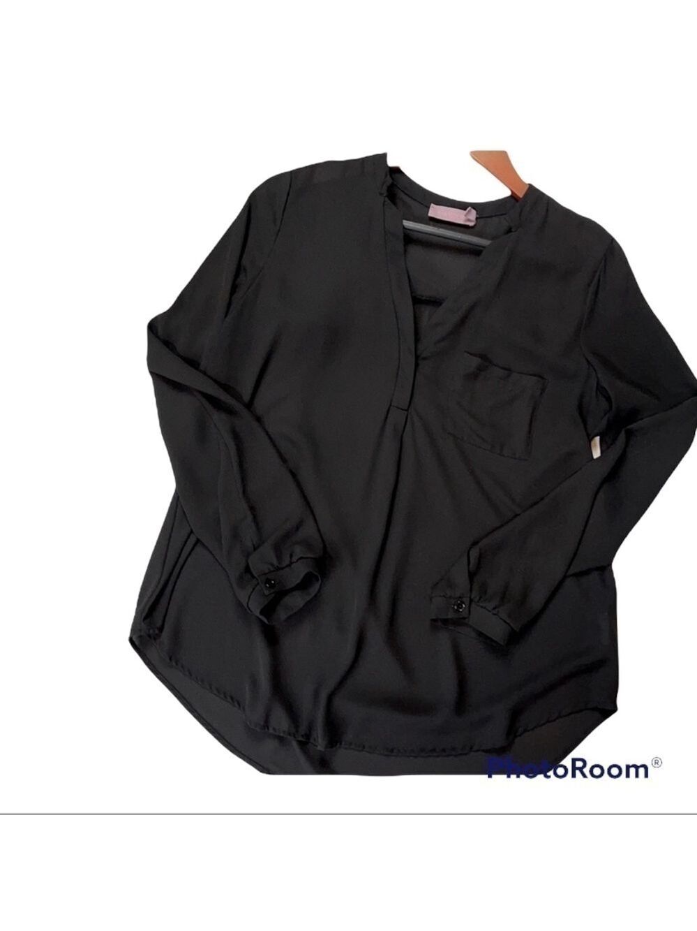 Harper 𝅺Black Women's Blouse